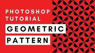 Make a Geometric Pattern in Photoshop with Smart Objects