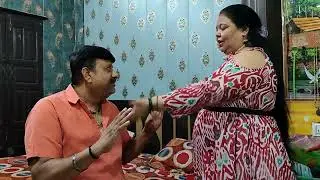 Chest sitting challenge with trampling full funny 🤣🤣