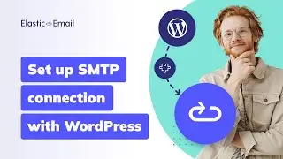 Create SMTP credentials and connect with WordPress - step by step guide in Elastic Email tool!