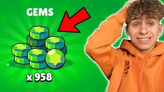 HOW DO THEY GET SO MANY GEMS IN BRAWL STARS FOR FREE...?😱