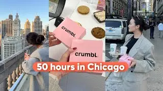Business trip to Chicago / the largest Starbucks • The Bean • the everyday life of a flight atten...