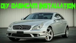 DIY DASHCAM installation on Mercedes Benz CLS 500/550 W219