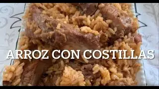 Como hacer arroz con costillas. @lacocinadeaya8739
