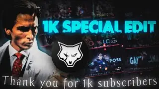 The Ultimate Machine Editz Milestone: Thank You For 1k Subscribers! 🥰