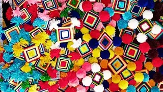 सिलम सक्मा बनाउने सजिलो तरिका | Silam Sakma Badge Making