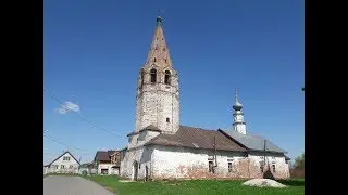 Суздаль виды окрестностей и улиц (The charm of the city of Suzdal)