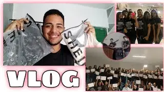 MINHAS ROUPAS da SHEIN chegaram + Entrega de CERTIFICADO SENAC | VLOG