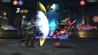 How to counter Iron man infinity war (MCOC)