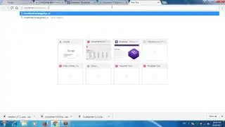 Codeigniter CRUD project bootstrap 4 installing project part 1