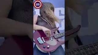 Victoria De Angelis - Maneskin - Live in Austria - Bass Guitar Solo 