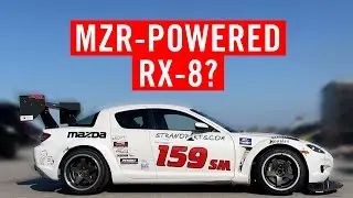 Mazda RX-8 with Turbo MZR power?