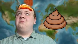 THE WORLD IS NOW POOP | Plague Inc. Evolved #3