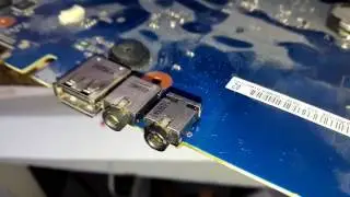 Ремонт r508 нет звука