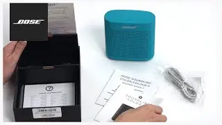 Bose SoundLink Color II – Unboxing + Setup