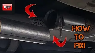How To Fix Your Exhaust!