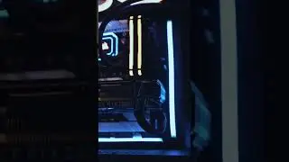 My latest #corsair powered RGB Gaming Setup