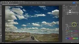 Photoshop Sky Edit