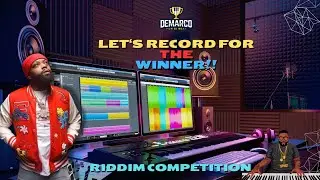LET'S RECORD FOR THE RIDDIM COMPETITION (WINNER)