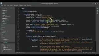 992114   040   Adding Server Side Validation in PHP Script