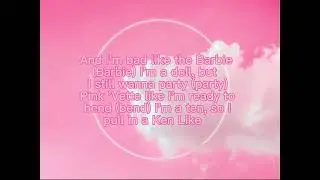 Nicki Minaj & Ice Spice - Barbie World (Lyrics)