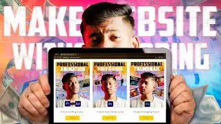 How To Create A Website For Free In 2024 | Free Domain & Free Hosting | Without CODING