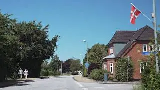 Drive from Bylderup Bov to Løgumkloster | Denmark | Margueritrute 🌼