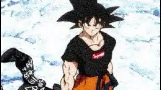 Goku with Drip in The Closet