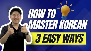 Master Korean in Filipino / Tagalog | Joshua Cho