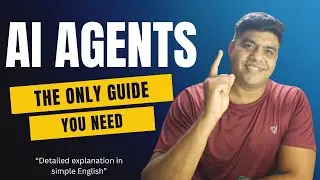 The Only AI Agent Tutorial You Need – Build & Understand in 10 Minutes