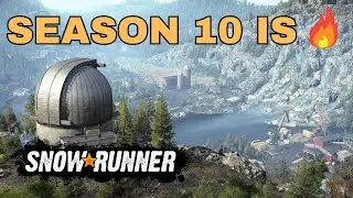 BRITISH COLUMBIA in SEASON 10 - SnowRunner 