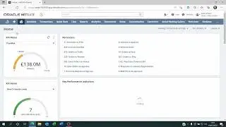 How to publish dashboards on netsuite