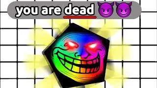 New SECRET *INVISIBLE SHAPE* Troll