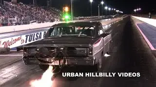 Larry Larson Turbo Chevy ll Nova