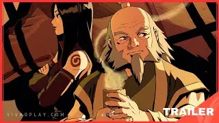 Nickelodeon All-Star Brawl 2 - Iroh Spotlight Trailer