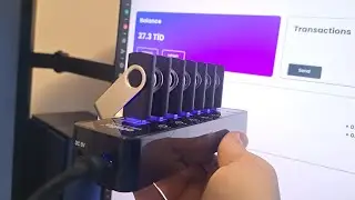 Mining with USB flash drives - TinyDrive
