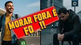 O Maior ERRO que as Pessoas Fazem ao Sonhar com a Vida Fora do Brasil
