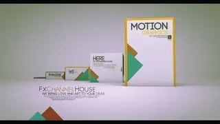 CINEMA 4D INTRO  ( C4D & After Effects TEMPLATE )