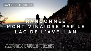 RANDONNÉE MONT VINAIGRE PAR LE LAC DE L'AVELLAN