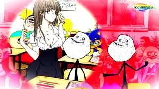Мем Шоу # 11 Gangnam Style School.