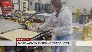 More females getting interested in construction