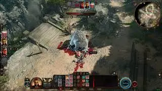 BG3: Owlbear leap vs githyanki patrol