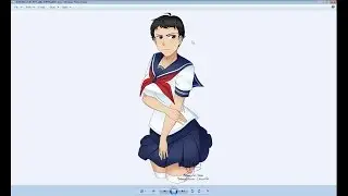 YandereDev Wears a Schoolgirl Outfit