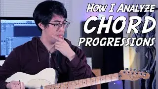 Analyzing Chord Progressions, Explained In 1 Minute