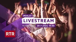 Livestream l Open Air Lumnezia 2023 I RTR Musica
