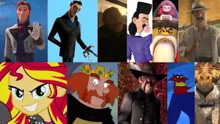 Defeats of My Favorite Animated Movie Villains Part 22