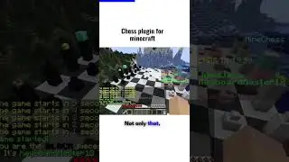 Chess plugin for minecraft