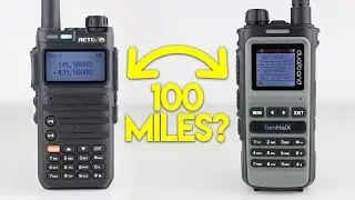100 Mile + Long Distance Two Way Radios Without Repeaters