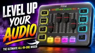 INSANE Features For So Cheap | Fifine SC3 Gaming Audio Mixer