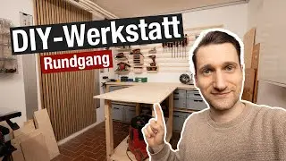 My DIY workshop: This is where I build and film my projects! | SWENNOLIVER