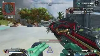 Apex Legends How to champ when your friend ditch you  1 vs 6